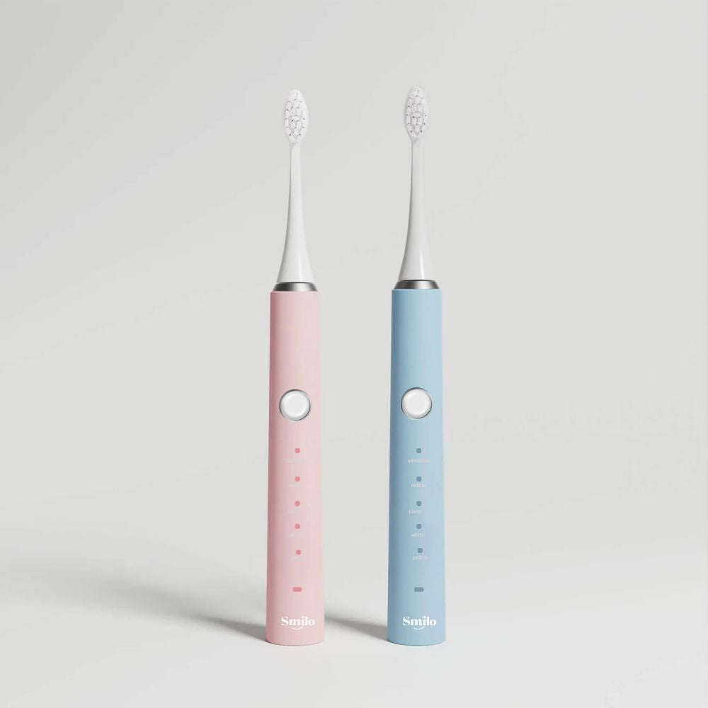 Duo Pack - Smilo Electric Toothbrush