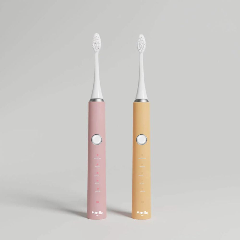 Duo Pack - Smilo Electric Toothbrush