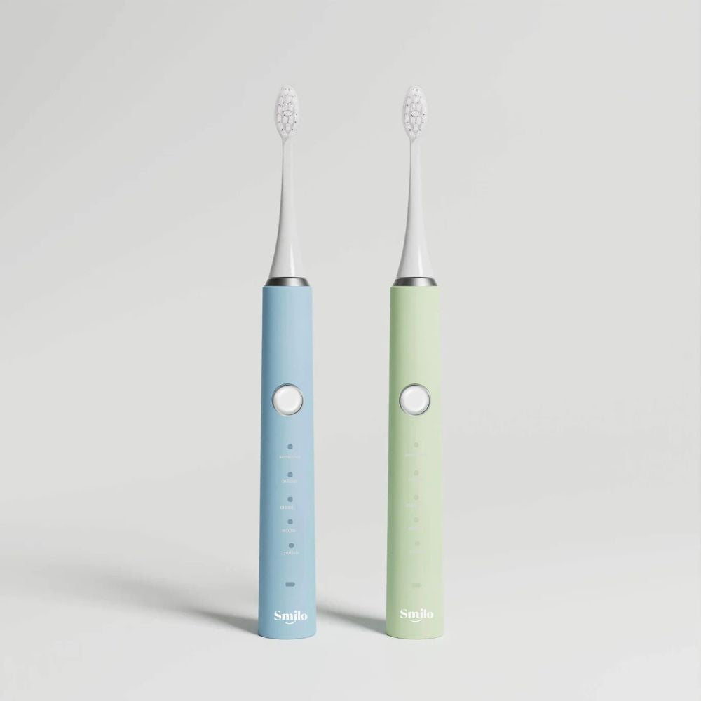 Duo Pack - Smilo Electric Toothbrush