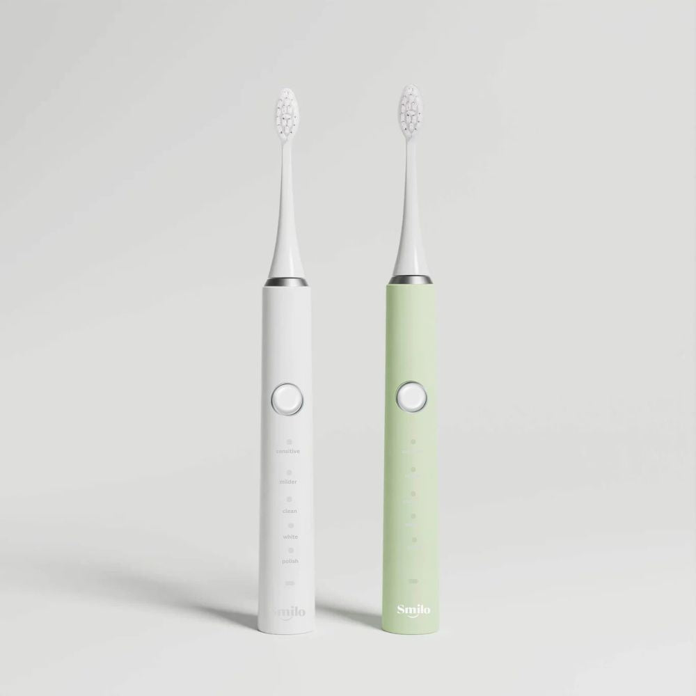 Duo Pack - Smilo Electric Toothbrush