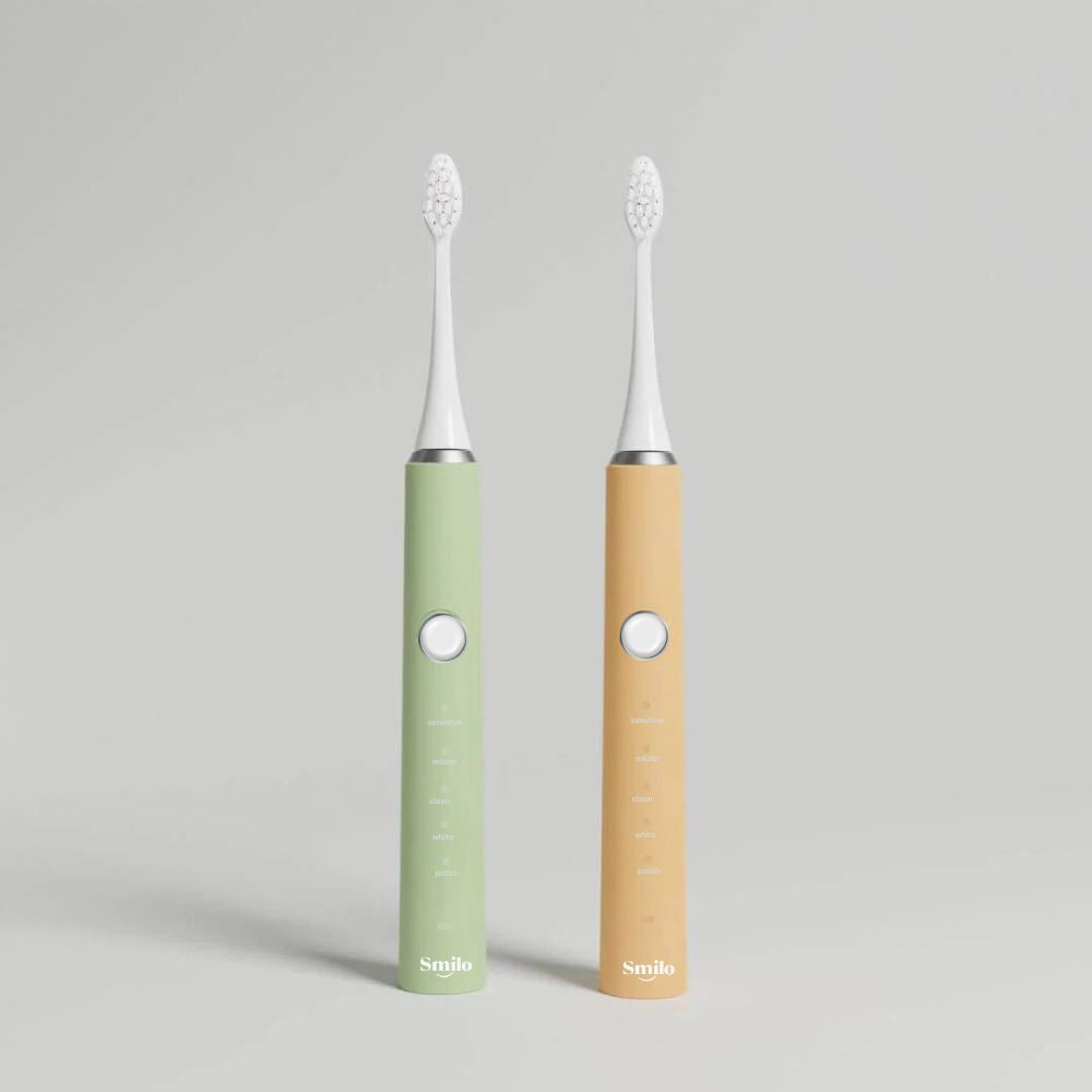 Duo Pack - Smilo Electric Toothbrush
