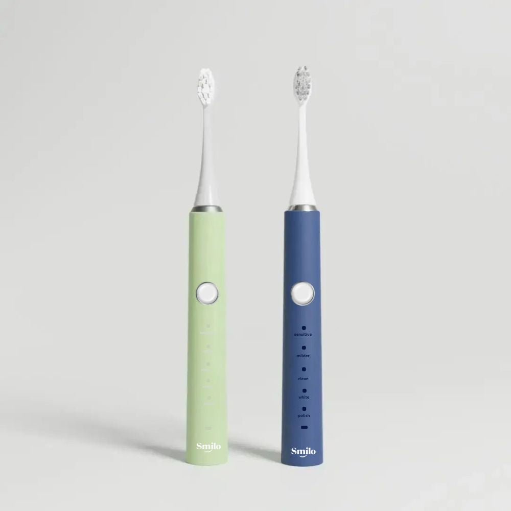 Duo Pack - Smilo Electric Toothbrush