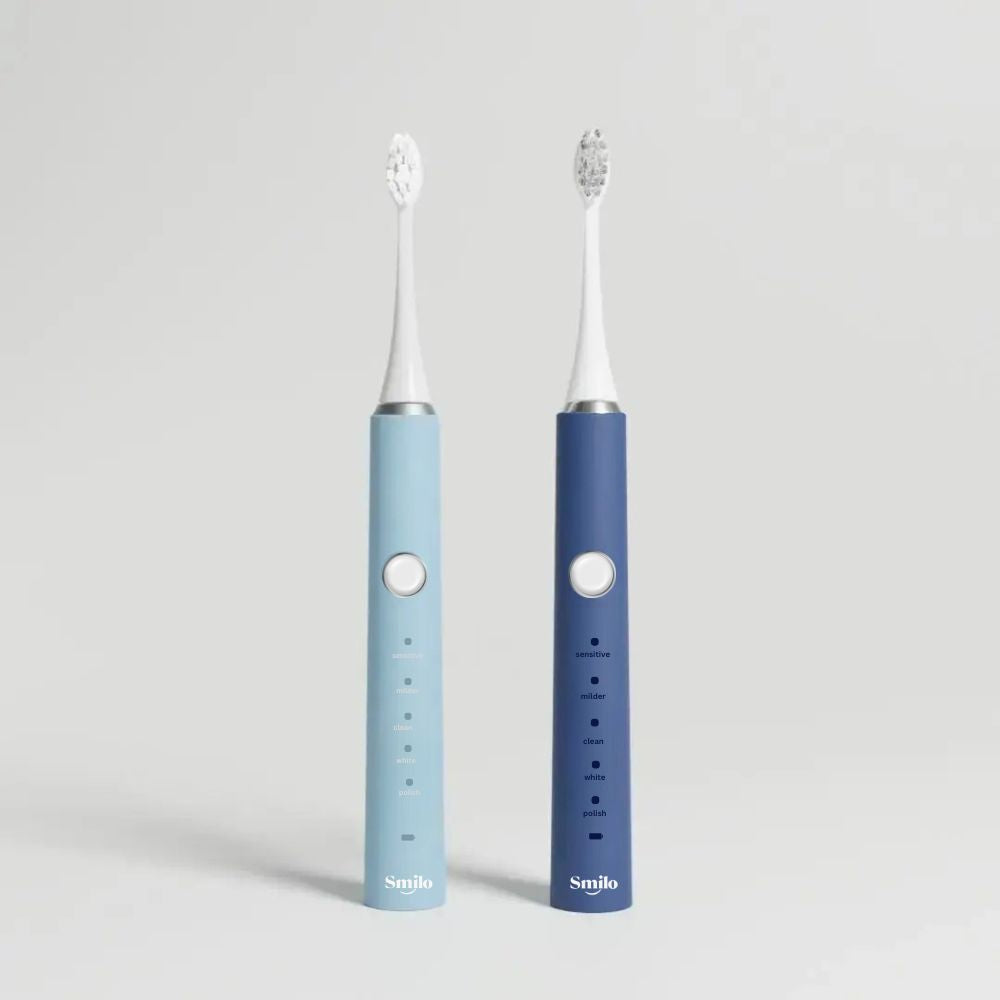 Duo Pack - Smilo Electric Toothbrush