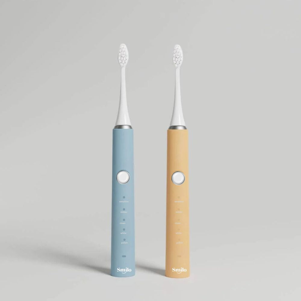 Duo Pack - Smilo Electric Toothbrush