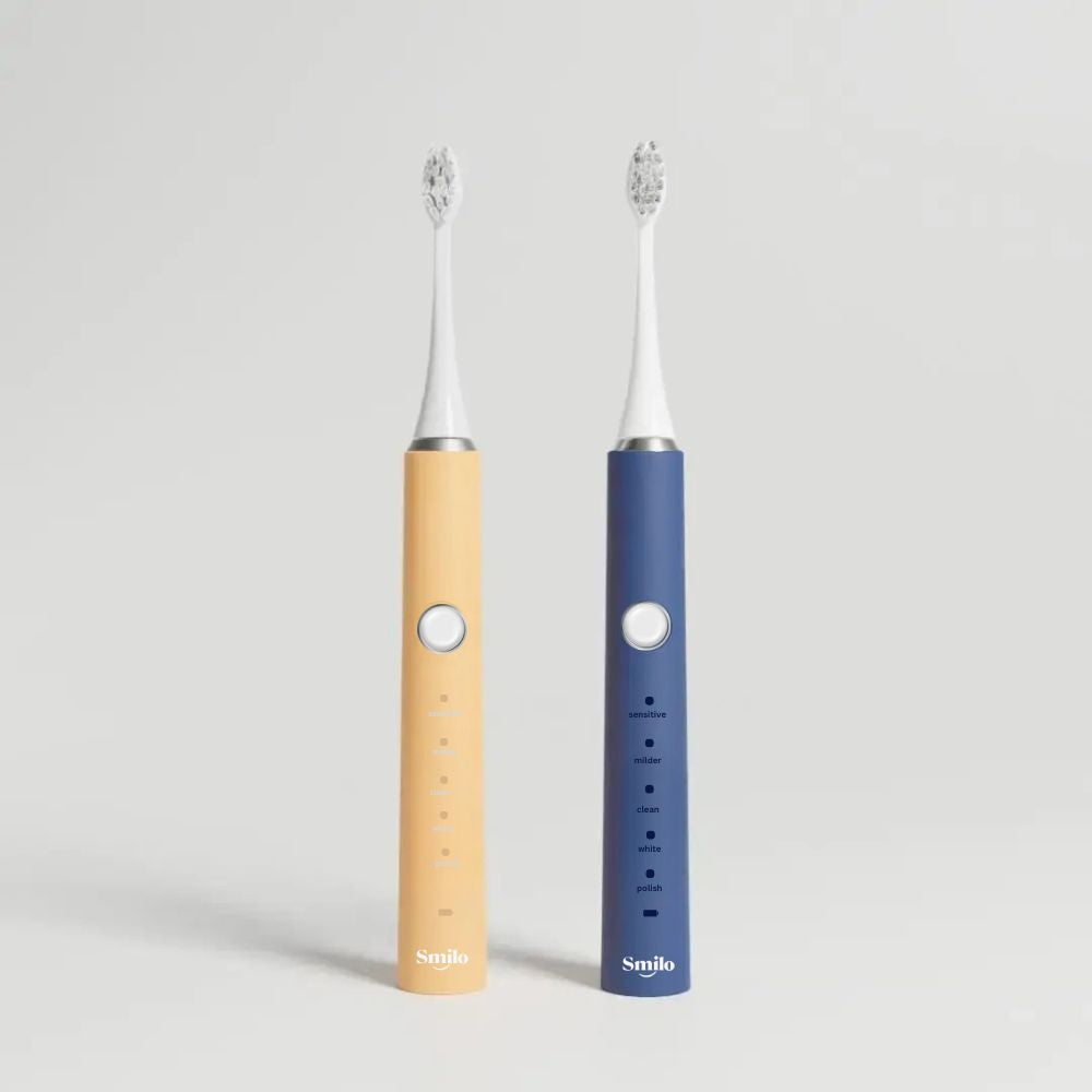 Duo Pack - Smilo Electric Toothbrush